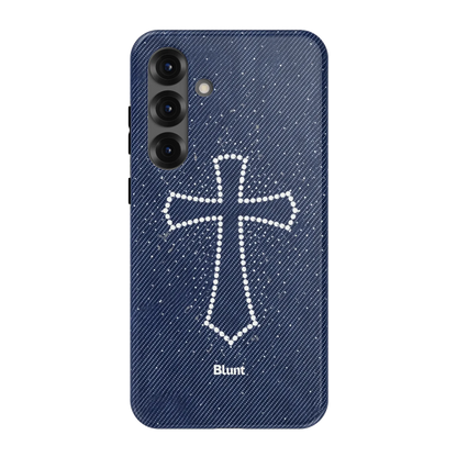 Blue-Diamara-samsung-case-Galaxy S25 Plus-1