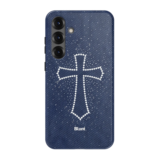 Blue-Diamara-samsung-case-Galaxy S25 Plus-1