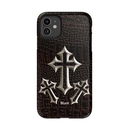 Midnight Trinity iPhone Case