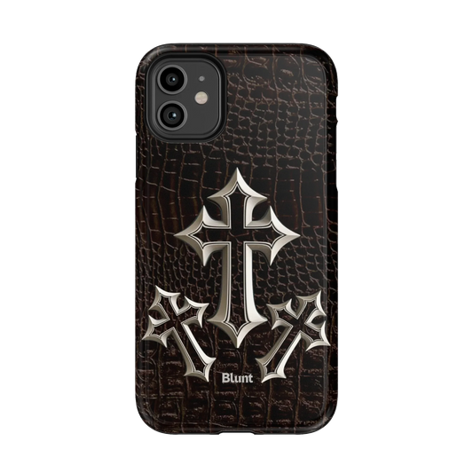 Midnight Trinity iPhone Case