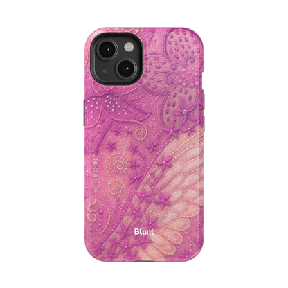 Pink Millie iPhone Case
