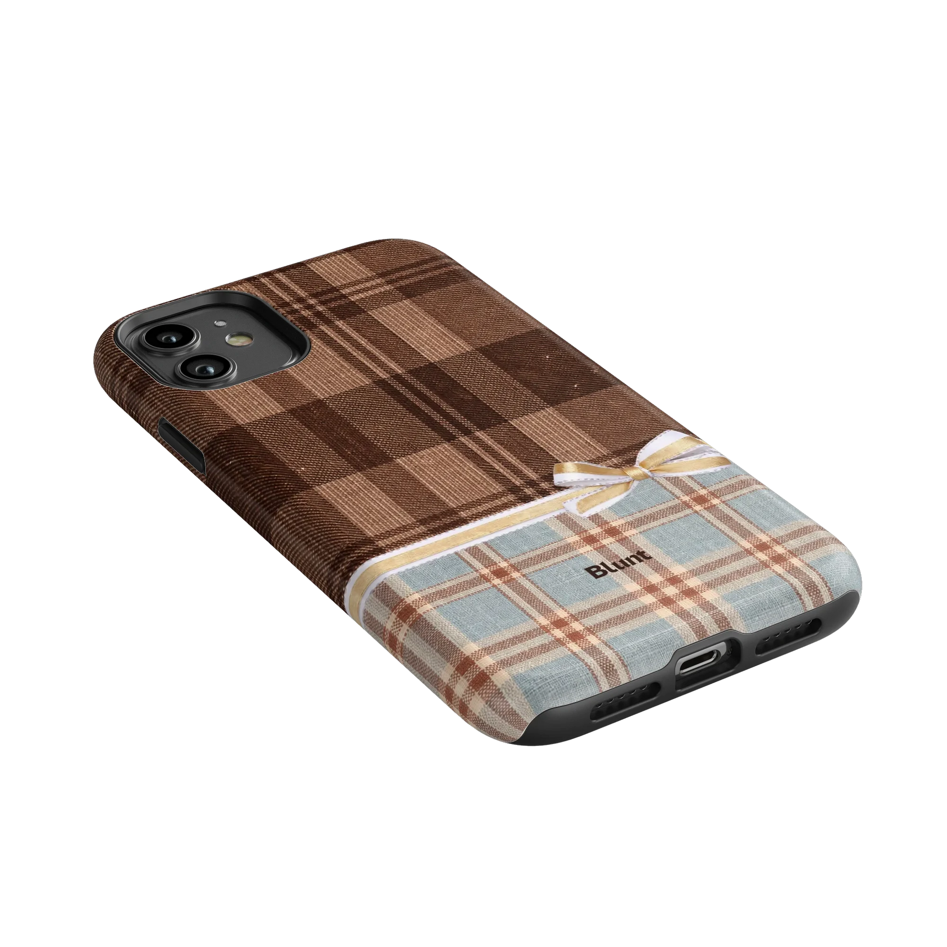 Mocha-Plaid-iphone-case-iPhone 11-2