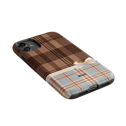 Mocha-Plaid-iphone-case-iPhone 11-2