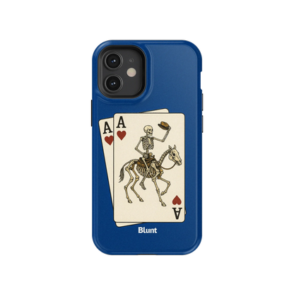Dead Mans Hand iPhone Case