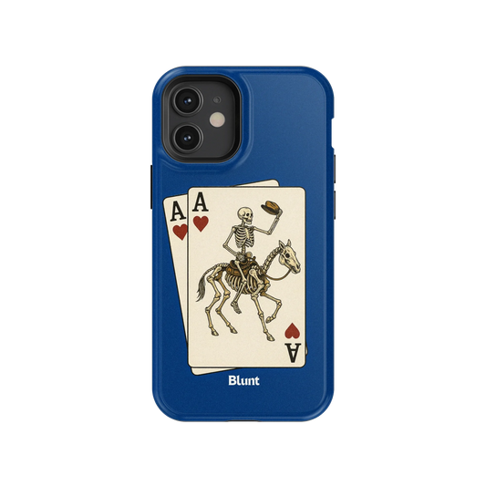 Dead Mans Hand iPhone Case