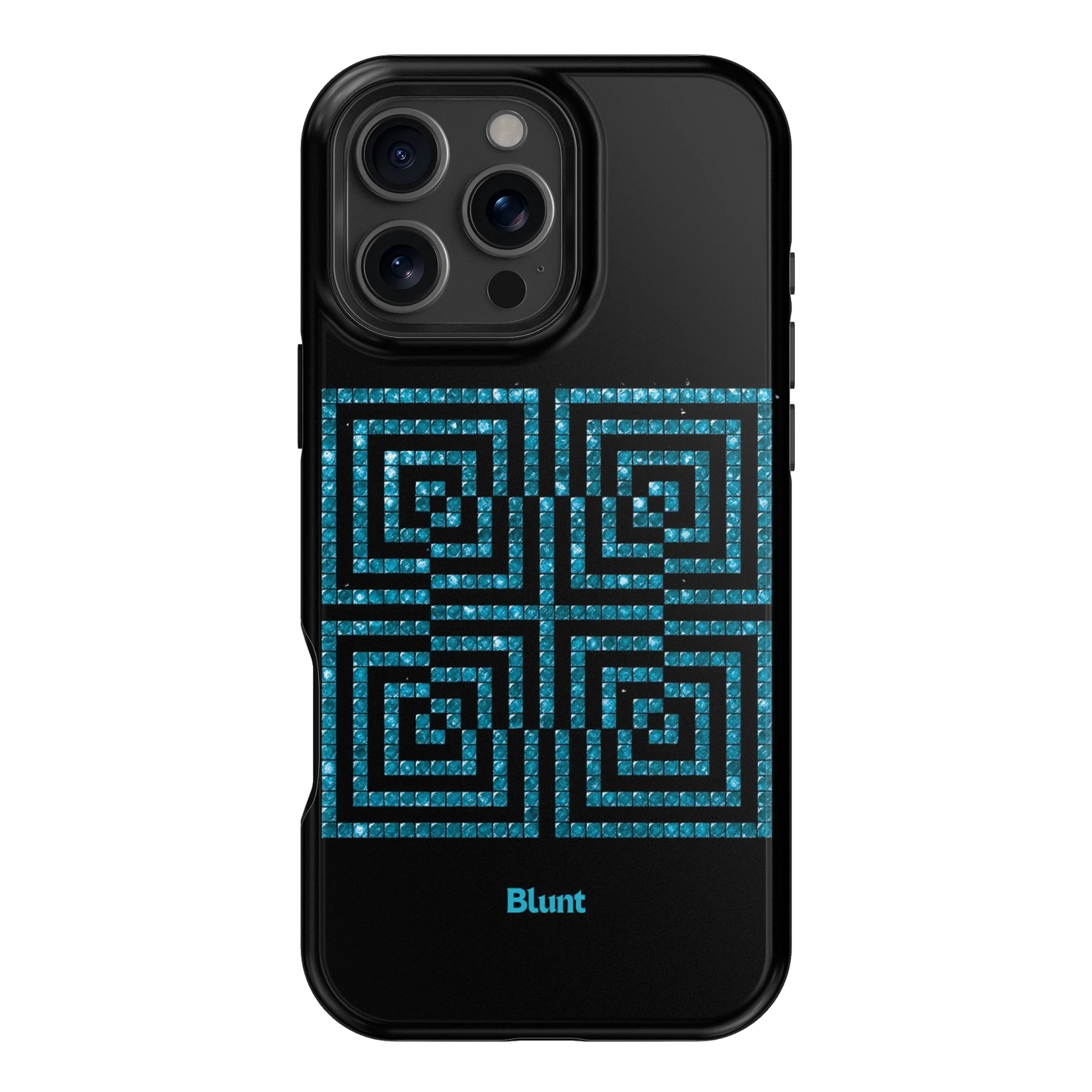 Grid iPhone Case