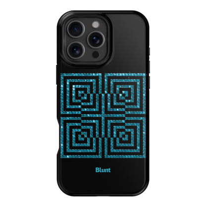 Grid iPhone Case