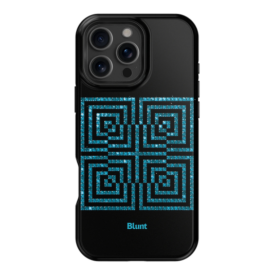 Grid iPhone Case
