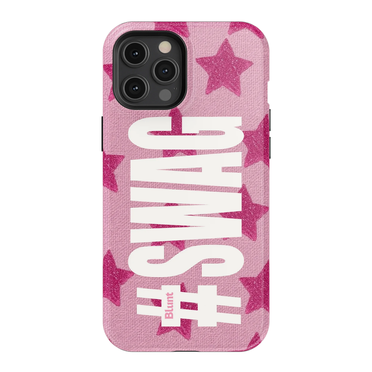 Pink Swag iPhone Case