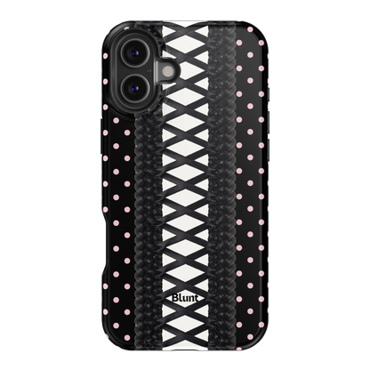 Dotted Cinch iPhone Case