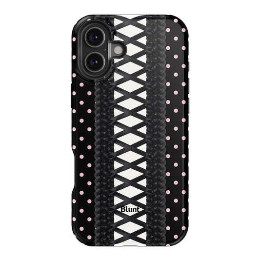Dotted Cinch iPhone Case