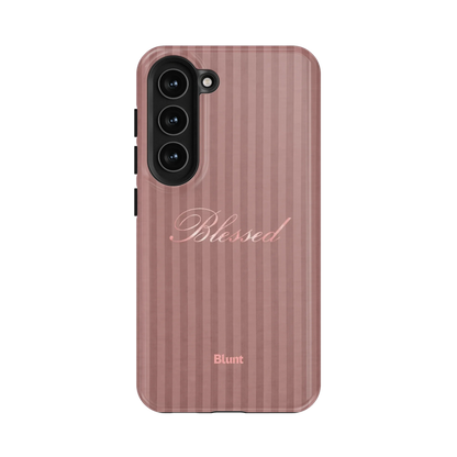Blessed Mocha Samsung Case
