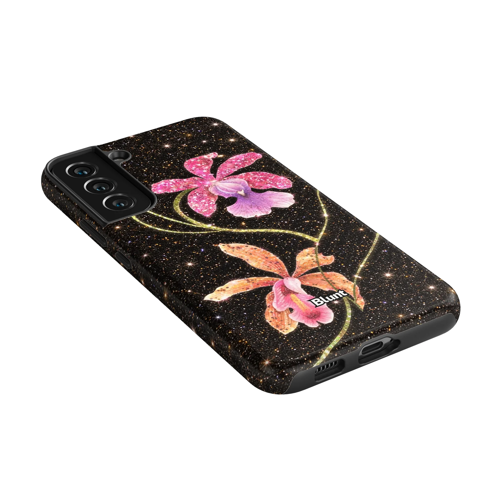 Cosmic-Orchid-samsung-case-Galaxy S22 Plus-2