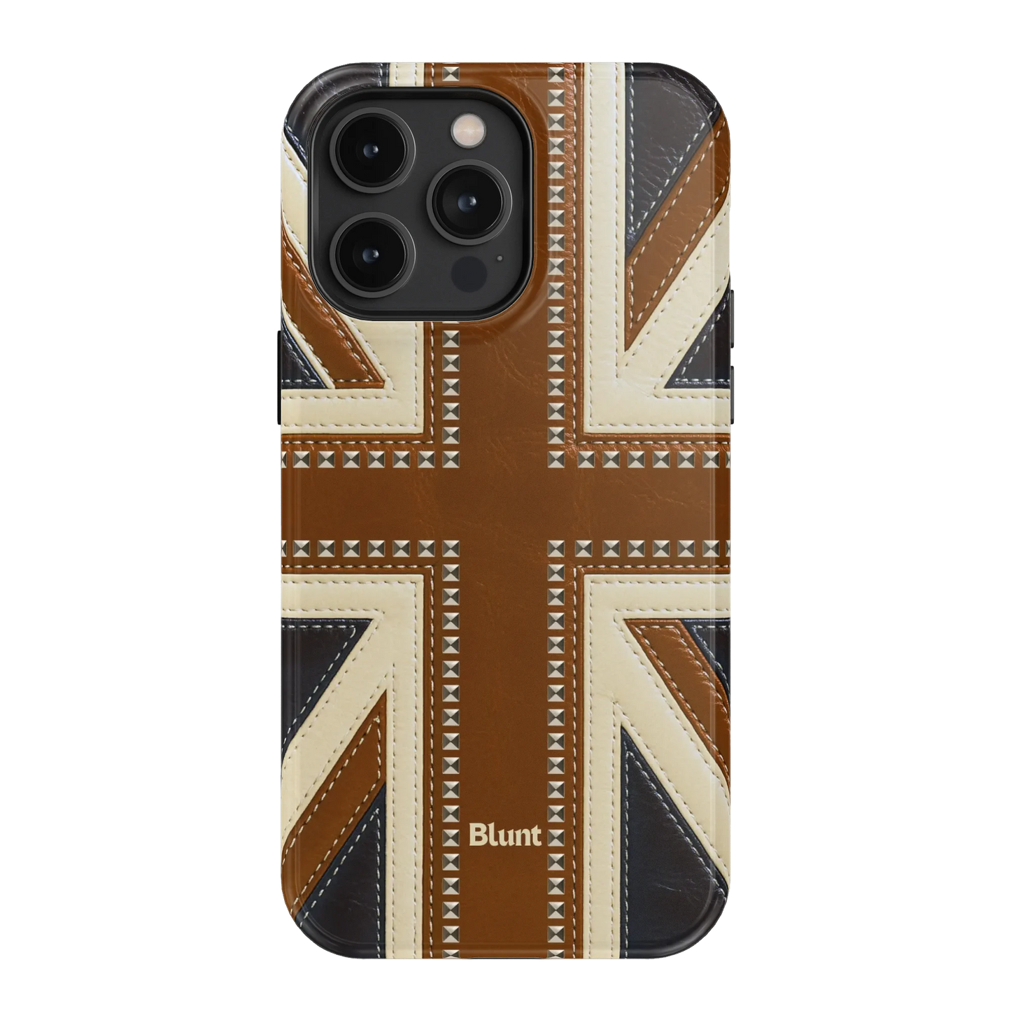 Brown Union iPhone Case