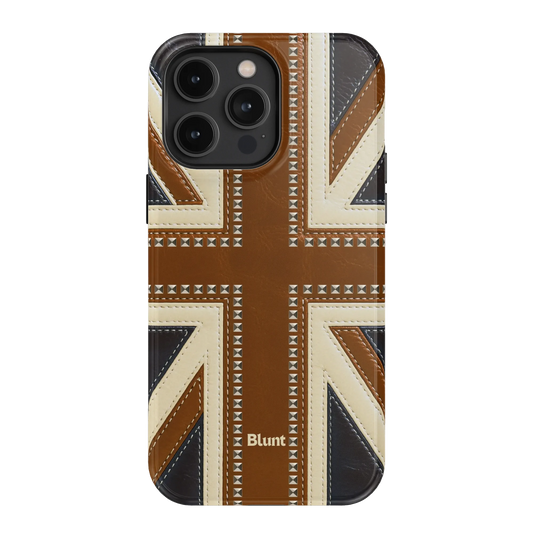 Brown Union iPhone Case