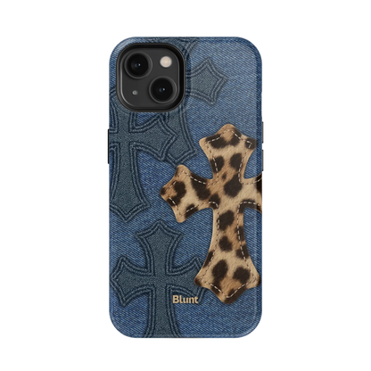 Cheetah Saint iPhone Case