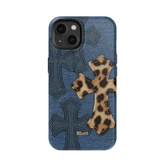 Cheetah Saint iPhone Case