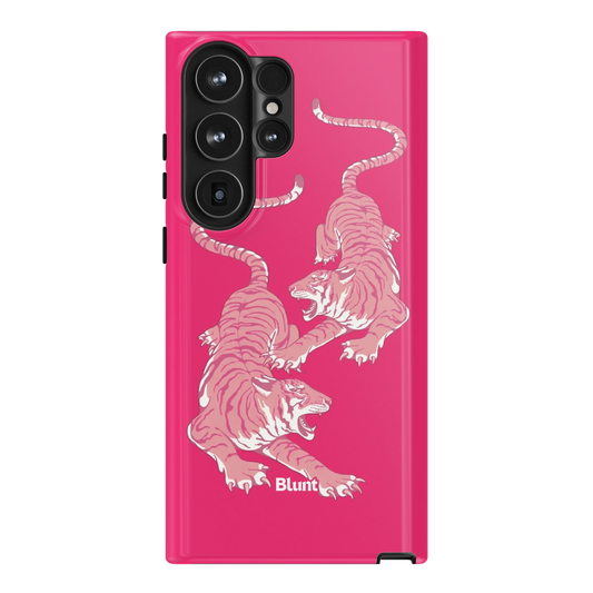 Pink-Strikes-samsung-case-S23 Ultra-1