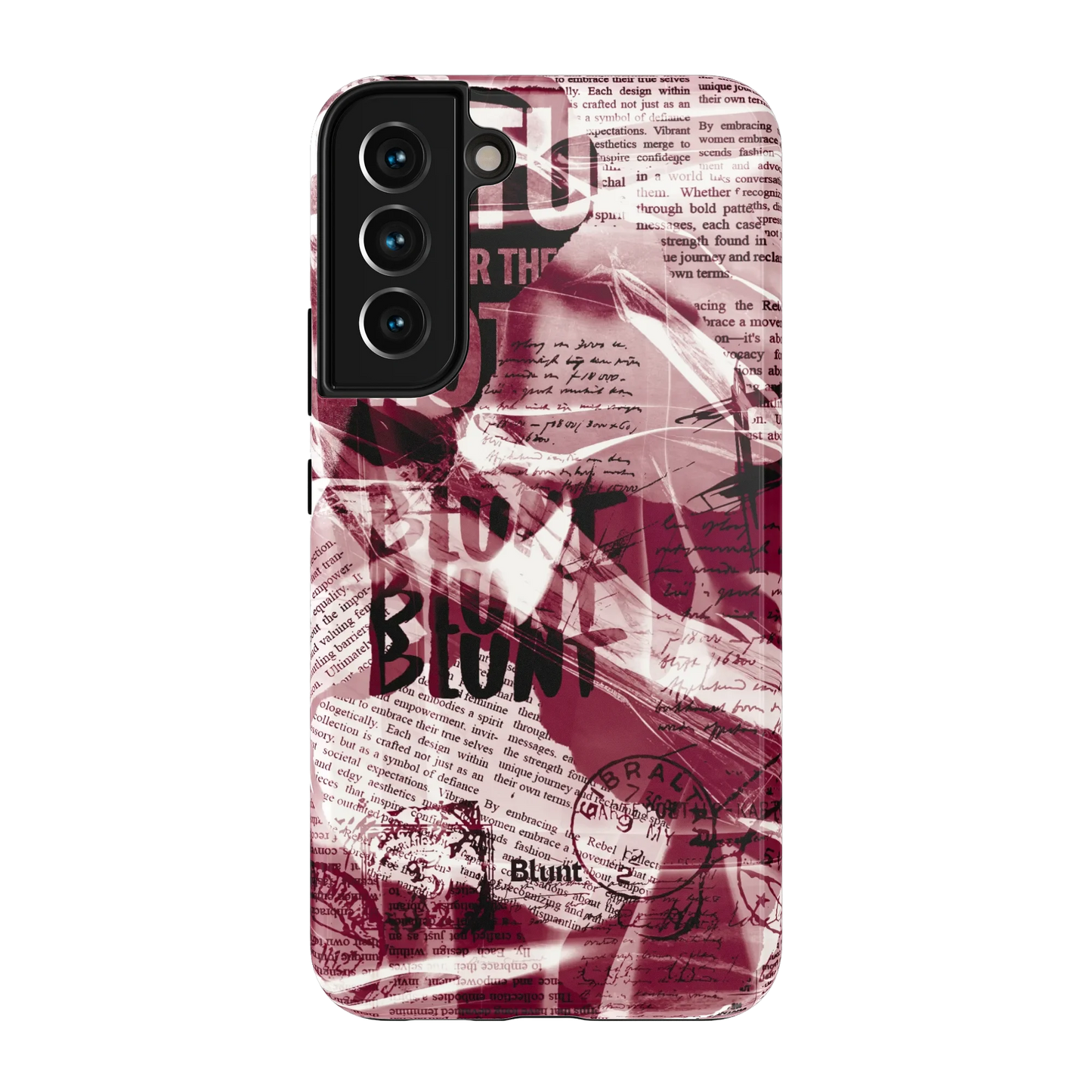 Red Love Letter Samsung Case