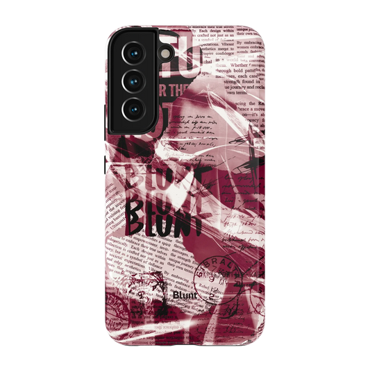 Red Love Letter Samsung Case