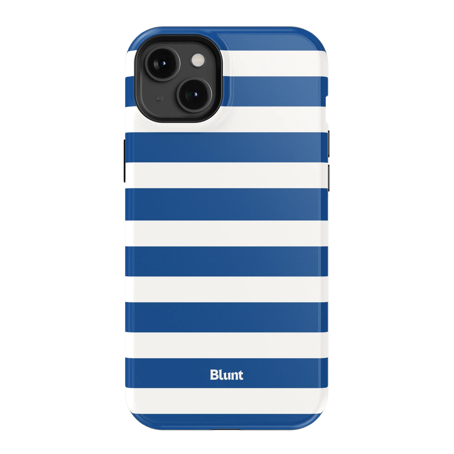 Navy Stripe iPhone Case