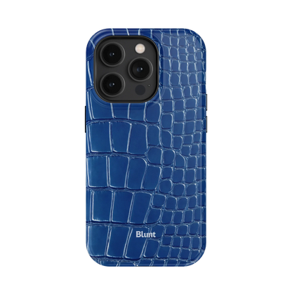 Blue Plush iPhone Case