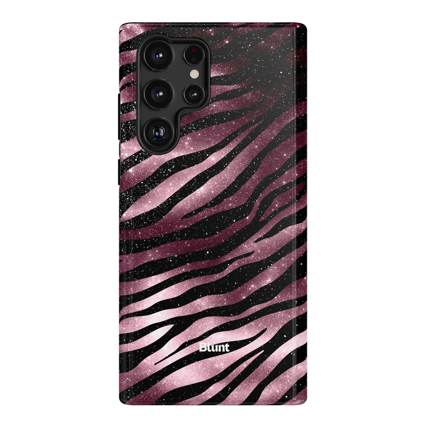 Velvet Zebra Samsung Case