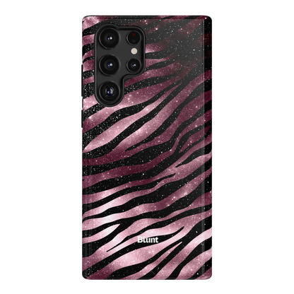 Velvet Zebra Samsung Case