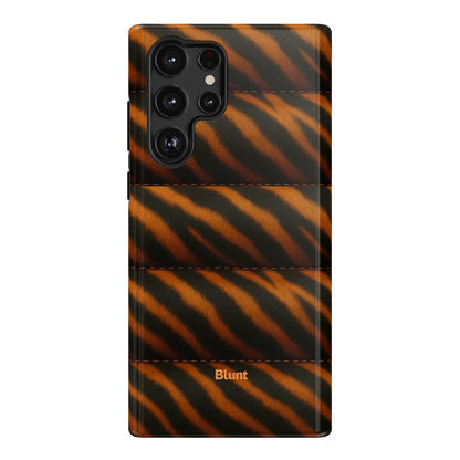 Tiger Burn Samsung Case