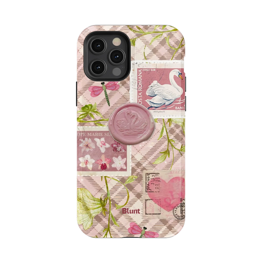 Pressed Petals iPhone Case