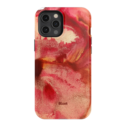 Crimson Dream iPhone Case