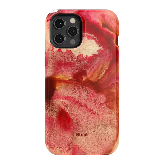 Crimson Dream iPhone Case