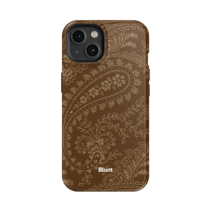 Western Paisley iPhone Case