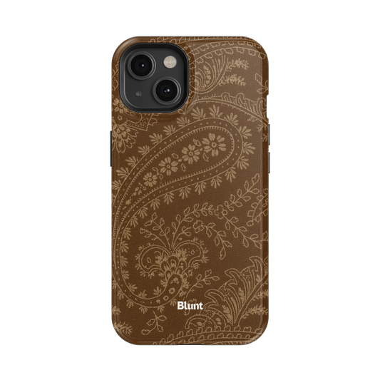 Western Paisley iPhone Case
