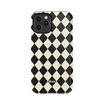 Argyle Noir iPhone Case