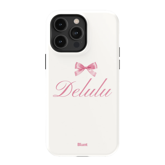 Delulu iPhone Case