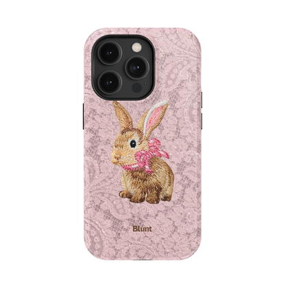Bunny Belle iPhone Case