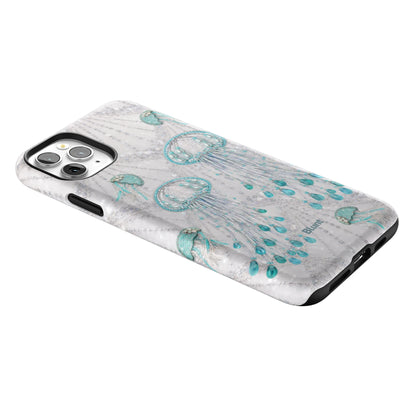 Silver-Jelly-iphone-case-iPhone 11 Pro Max-2