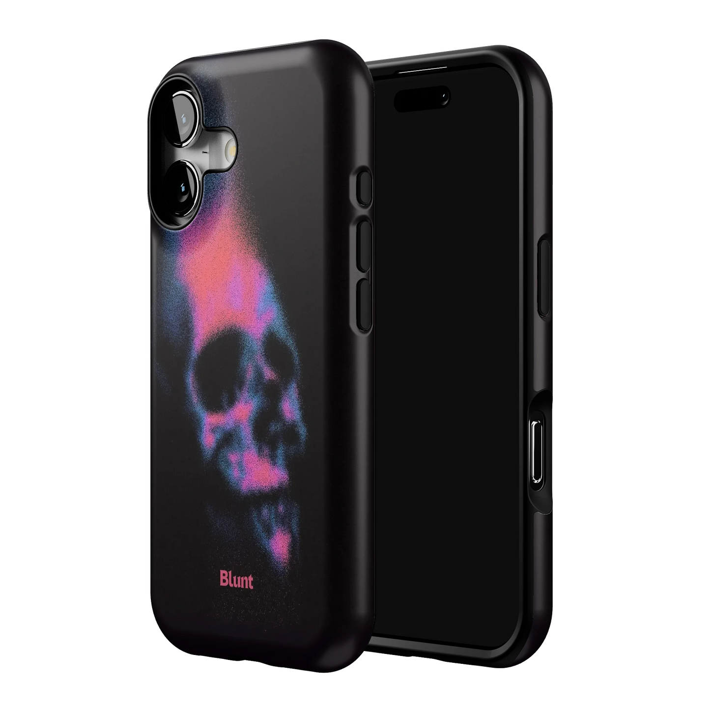 Fade to Black iPhone Case