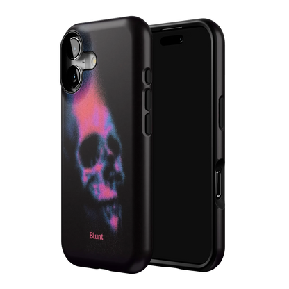 Fade to Black iPhone Case