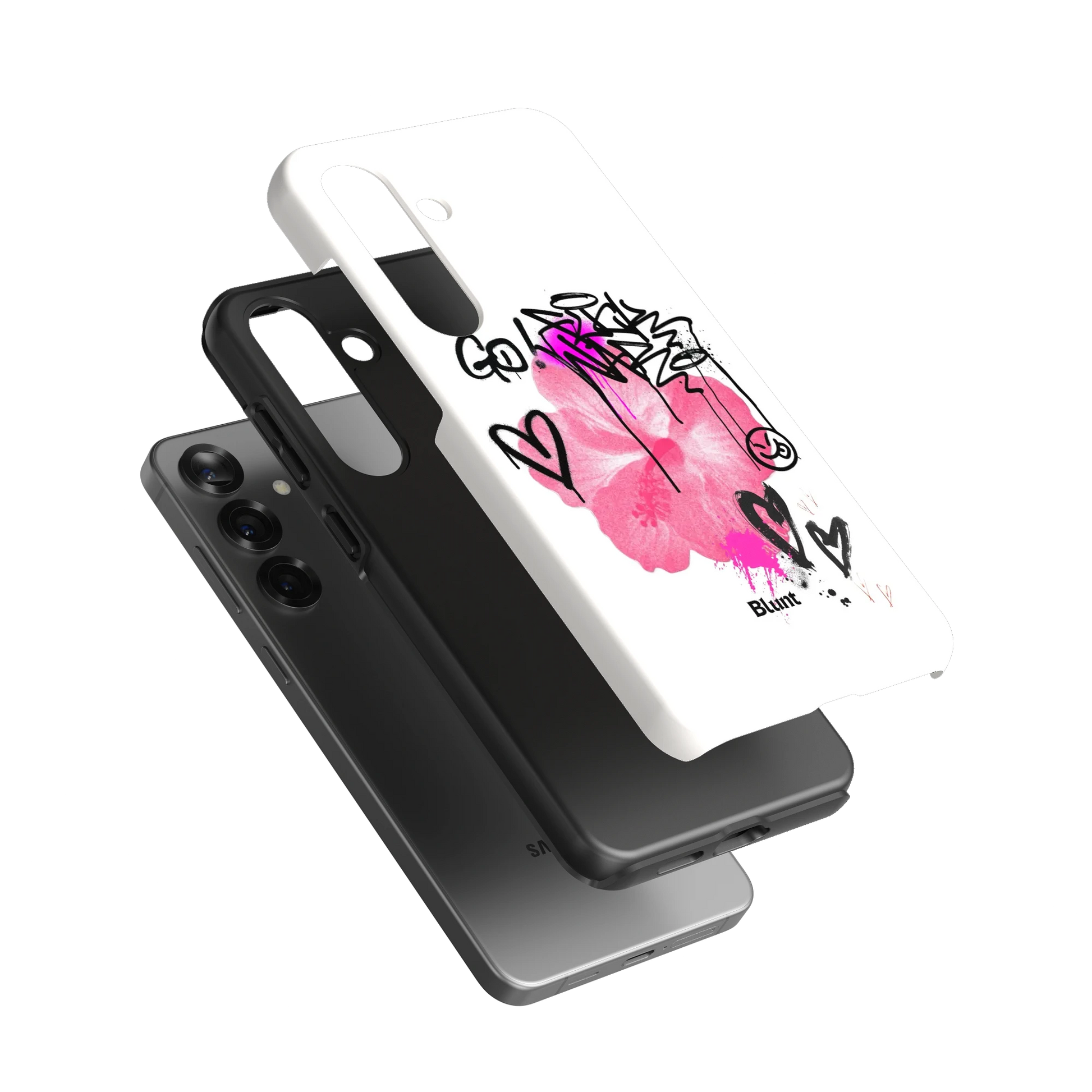 Floral-Vandal-samsung-case-Galaxy S25 Plus-3