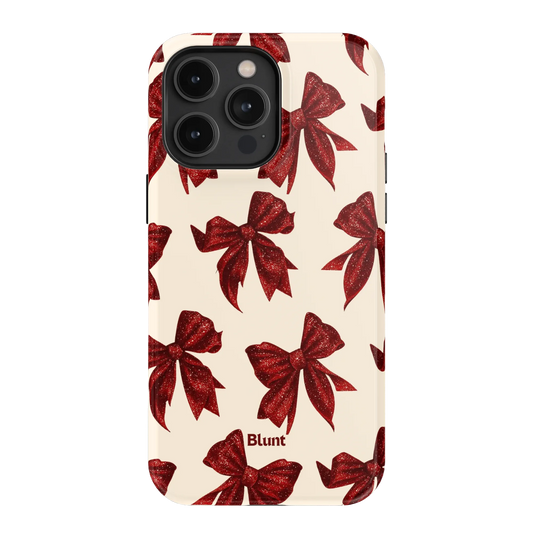 Bordeaux iPhone Case