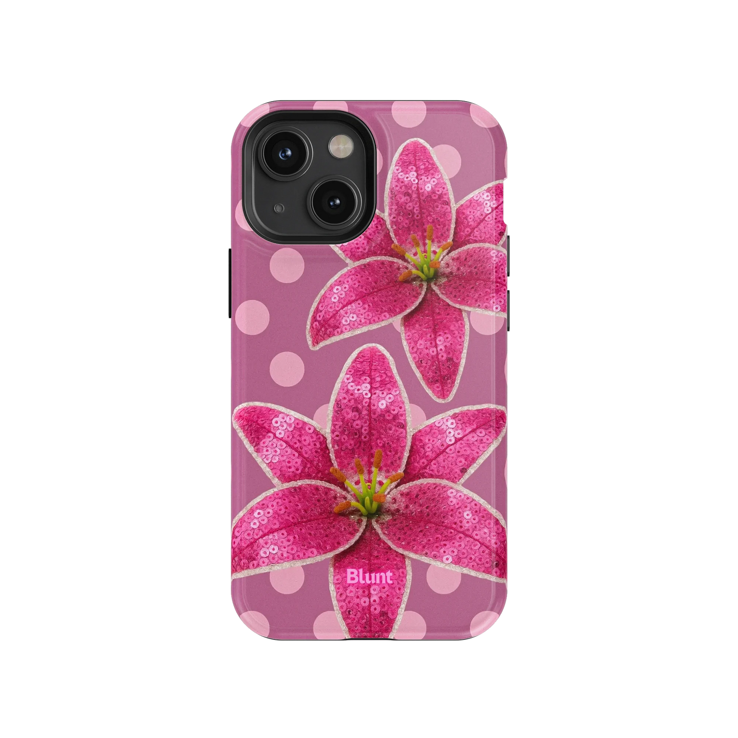 Petal Polka iPhone Case