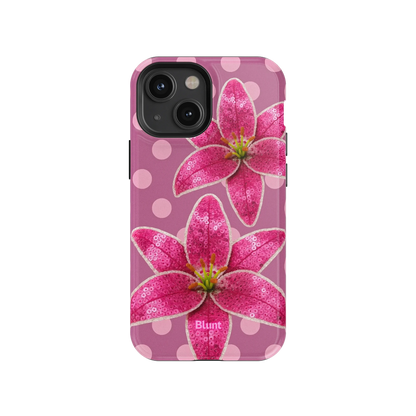 Petal Polka iPhone Case