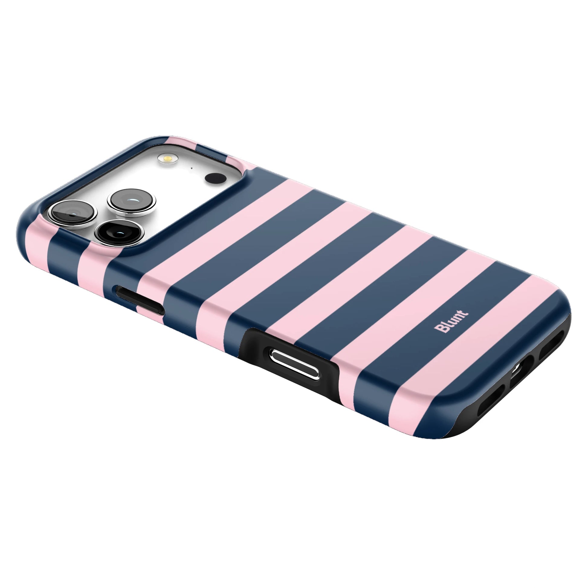 Blueberry-Blush-Stripe-iphone-case-iPhone 17 Pro Max-2