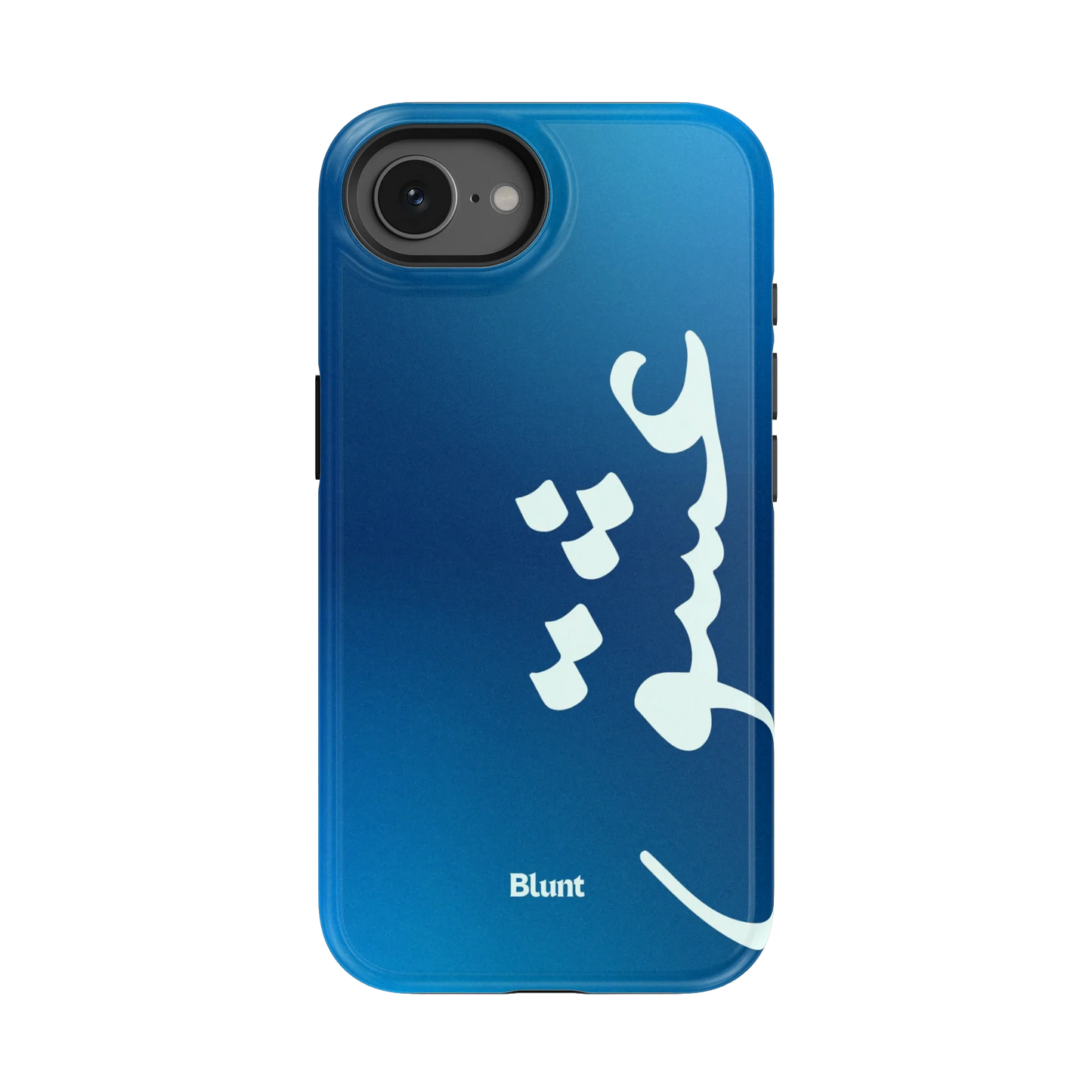Blue Love iPhone Case
