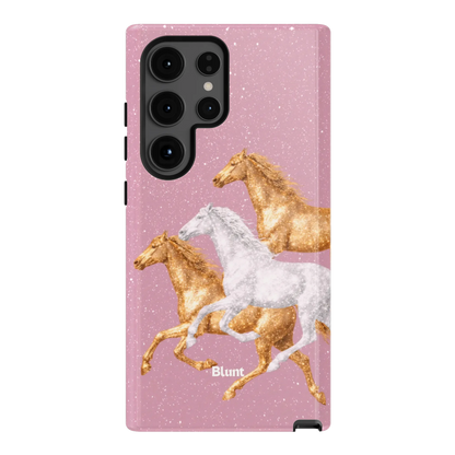 Pink-Gallops-samsung-case-S24 Ultra-1