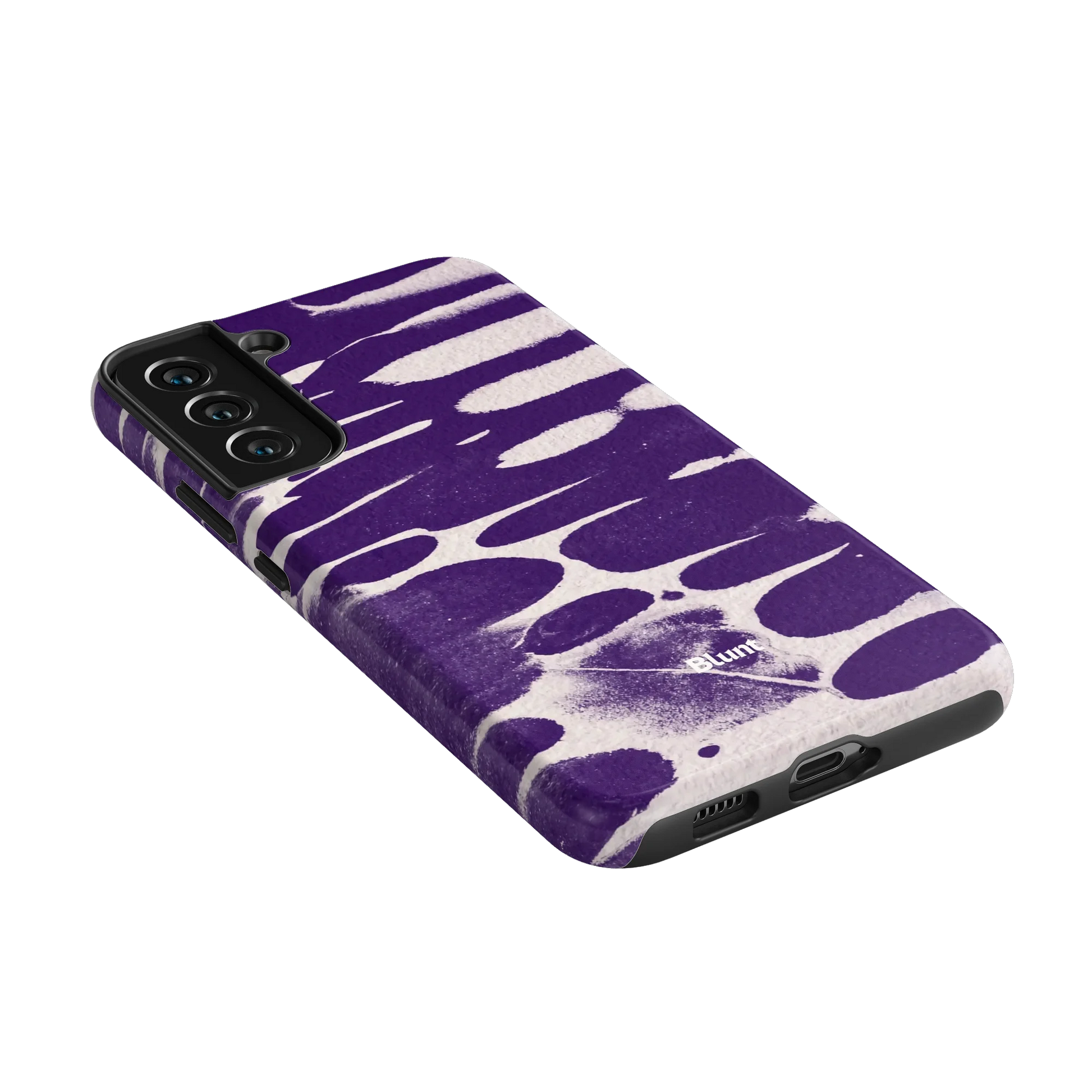 Plum-Noir-Abstract-samsung-case-Galaxy S22 Plus-2