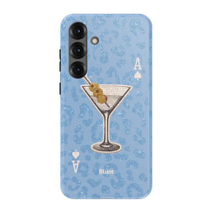 Blue Dirty Martini Samsung Case