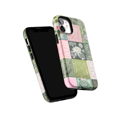Grid-Garden-iphone-case-iPhone 12 Mini-5